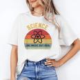 Science Like Magic But Real Science Teacher Graphics Geek Unisex T-Shirt, Science Teacher Shirts, funny gift