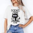Science Teacher Appreciation Merch -Adults -Youth Grey Classic Fit Modern Science Theme Cartoon Unisex T-Shirt, Science Teacher Shirts, funny gift Science Teacher Appreciation Merch -Adults -Youth Grey Classic Fit Modern Science Theme Cartoon Unisex T-Shirt, Science Teacher Shirts, funny gift