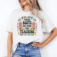 These Boots Are Made Teaching Western Cowboy Teacher Unisex T-Shirt, funny gift These Boots Are Made Teaching Western Cowboy Teacher Unisex T-Shirt, funny gift