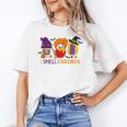 I Smell Children Witch Teacher Halloween Trick Or Teach Unisex T-Shirt, funny gift I Smell Children Witch Teacher Halloween Trick Or Teach Unisex T-Shirt, funny gift