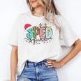 SPED Squad Special Education Teacher Autism Christmas Women Unisex T-Shirt, funny gift SPED Squad Special Education Teacher Autism Christmas Women Unisex T-Shirt, funny gift