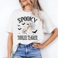 Spooky Toddler Teacher Halloween School Unisex T-Shirt, funny gift Spooky Toddler Teacher Halloween School Unisex T-Shirt, funny gift