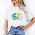 I Survived 67 Days Of School Teachers Students Meme Unisex T-Shirt, funny gift