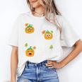 I Teach The Cutest Pumpkins In The Patch Teacher Unisex T-Shirt, funny gift