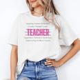 TEACH Inspirational Teacher Comfortable & Stylish T-Shirt Unisex T-Shirt, funny gift
