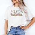 Teach Them Love Them Watch Them Grow Teacher Unisex T-Shirt, funny gift Teach Them Love Them Watch Them Grow Teacher Unisex T-Shirt, funny gift