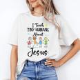 I Teach Tiny Humans About Jesus Sunday School Teacher Unisex T-Shirt, funny gift