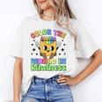 Teacher Back To School Color In Kindness Crayon Pencil Unisex T-Shirt, funny gift Teacher Back To School Color In Kindness Crayon Pencil Unisex T-Shirt, funny gift