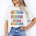 Teacher We Are Like a Box Of Crayons Back To School Unisex T-Shirt, funny gift Teacher We Are Like a Box Of Crayons Back To School Unisex T-Shirt, funny gift