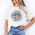 Teacher Flair Pen Art Lover School Supplies Unisex T-Shirt, funny gift