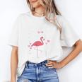 This Teacher Loves Her Flock Flamingo Teacher Class Unisex T-Shirt, funny gift This Teacher Loves Her Flock Flamingo Teacher Class Unisex T-Shirt, funny gift