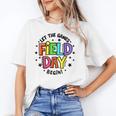 Teacher Student Field Day Let The Games Begin Field Day Unisex T-Shirt, funny gift Teacher Student Field Day Let The Games Begin Field Day Unisex T-Shirt, funny gift