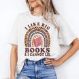Teacher-TShirt I Like Big Books & I Cannot Lie Reading For Women Unisex T-Shirt, funny gift