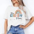Teacher Of Visually Impaired Braille A Good Day To Learn Unisex T-Shirt, funny gift Teacher Of Visually Impaired Braille A Good Day To Learn Unisex T-Shirt, funny gift