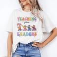 Teaching Future Leaders Otter Back To School Teacher Unisex T-Shirt, Future Teacher Shirts, funny gift
