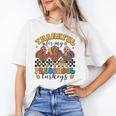 Thankful For My Preschool Turkeys Thanksgiving Teacher Fall Unisex T-Shirt, funny gift Thankful For My Preschool Turkeys Thanksgiving Teacher Fall Unisex T-Shirt, funny gift