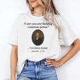 Thomas Paine Common Sense USA History Teacher Student Unisex T-Shirt, History Teacher Shirts, funny gift Thomas Paine Common Sense USA History Teacher Student Unisex T-Shirt, History Teacher Shirts, funny gift