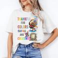 Turkey Thanksgiving Art Teacher Costume Tee For Artists Unisex T-Shirt, funny gift Turkey Thanksgiving Art Teacher Costume Tee For Artists Unisex T-Shirt, funny gift