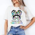Twin Day Friends Teacher Twinning With My Bestie Unisex T-Shirt, funny gift