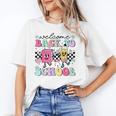 Welcome Back To School 2024 Teachers Students First Day Unisex T-Shirt, funny gift Welcome Back To School 2024 Teachers Students First Day Unisex T-Shirt, funny gift