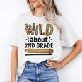 Wild About 2Nd Grade School Grade Teacher Unisex T-Shirt, 2nd Grade Teacher Shirts, funny gift Wild About 2Nd Grade School Grade Teacher Unisex T-Shirt, 2nd Grade Teacher Shirts, funny gift