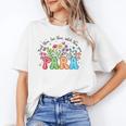 Wildflower Para Floral Paraprofessional Paraeducator Teacher Unisex T-Shirt, funny gift Wildflower Para Floral Paraprofessional Paraeducator Teacher Unisex T-Shirt, funny gift