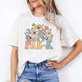 Wildflower Pre-K Preschool Team Floral Teacher Girls Unisex T-Shirt, funny gift Wildflower Pre-K Preschool Team Floral Teacher Girls Unisex T-Shirt, funny gift