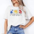 Women Art Teacher Back To School Artist Primary Color Theory Unisex T-Shirt, funny gift Women Art Teacher Back To School Artist Primary Color Theory Unisex T-Shirt, funny gift