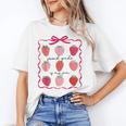 Women Second Grade Is My Jam Strawberry First Kids Teacher Unisex T-Shirt, First Grade Teacher Shirts, funny gift Women Second Grade Is My Jam Strawberry First Kids Teacher Unisex T-Shirt, First Grade Teacher Shirts, funny gift