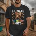 100 Days Of Driving My Teacher Nuts Dabbing Squirrel School Unisex T-Shirt, funny design