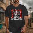 100 Days Smarter 101st Day School Dalmatian Dog Teacher Kids Unisex T-Shirt, funny design 100 Days Smarter 101st Day School Dalmatian Dog Teacher Kids Unisex T-Shirt, funny design