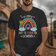 100th Day Of School Rainbow Happy 100 Days Smarter Teacher Unisex T-Shirt, funny design 100th Day Of School Rainbow Happy 100 Days Smarter Teacher Unisex T-Shirt, funny design