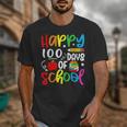 100th Day Of School Teachers Kids Girls Child Happy 100 Days Unisex T-Shirt, funny design
