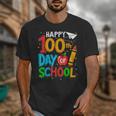 100th Day Of School Teachers Kids Happy 100 Days Unisex T-Shirt, funny design 100th Day Of School Teachers Kids Happy 100 Days Unisex T-Shirt, funny design