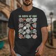 12 Days Of Art Teacher Christmas Artists Painter Educational Unisex T-Shirt, funny design