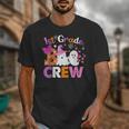 1st Grade Boo Crew First Grade Halloween Costume Teacher Kid Unisex T-Shirt, First Grade Teacher Gifts, funny design 1st Grade Boo Crew First Grade Halloween Costume Teacher Kid Unisex T-Shirt, First Grade Teacher Gifts, funny design