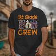 1st Grade Boo Crew First Grade Halloween Teacher Unisex T-Shirt, First Grade Teacher Gifts, funny design