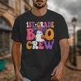 1st Grade Boo Crew Halloween First Grade Halloween Teacher Unisex T-Shirt, First Grade Teacher Gifts, funny design