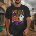 1st Grade Boo Crew Teacher Student Halloween Costume Unisex T-Shirt, funny design