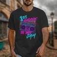 1st Grade Is My Jam Vintage 80s 80's Teacher Student Retro Unisex T-Shirt, funny design 1st Grade Is My Jam Vintage 80s 80's Teacher Student Retro Unisex T-Shirt, funny design