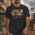 2nd Grade Teacher Squad Cute Women Groovy Fall Autumn Lovers Unisex T-Shirt, Groovy Teacher Gifts, 2nd Grade Teacher Gifts, funny design 2nd Grade Teacher Squad Cute Women Groovy Fall Autumn Lovers Unisex T-Shirt, Groovy Teacher Gifts, 2nd Grade Teacher Gifts, funny design