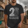 2nd Grade Typography Team 2nd Grade Teacher Back To School Unisex T-Shirt, 2nd Grade Teacher Gifts, funny design