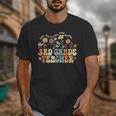 3rd Third Grade Teacher Appreciation Teaching Wildflowers Unisex T-Shirt, funny design 3rd Third Grade Teacher Appreciation Teaching Wildflowers Unisex T-Shirt, funny design