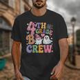 4th Grade Boo Crew Fourth Grade Teacher Kids Happy Halloween Unisex T-Shirt, 4th Grade Teacher Gifts, funny design 4th Grade Boo Crew Fourth Grade Teacher Kids Happy Halloween Unisex T-Shirt, 4th Grade Teacher Gifts, funny design