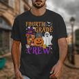 4th Grade Boo Crew Teacher Student Halloween Costume Unisex T-Shirt, 4th Grade Teacher Gifts, funny design 4th Grade Boo Crew Teacher Student Halloween Costume Unisex T-Shirt, 4th Grade Teacher Gifts, funny design
