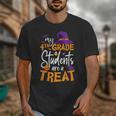 My 4th Grade Students Are a Treat Teacher Halloween Witch For Men Women Kids Unisex T-Shirt, 4th Grade Teacher Gifts, funny design My 4th Grade Students Are a Treat Teacher Halloween Witch For Men Women Kids Unisex T-Shirt, 4th Grade Teacher Gifts, funny design