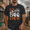 5th Grade Boo Crew Teachers Students Ghost Halloween Unisex T-Shirt, funny design 5th Grade Boo Crew Teachers Students Ghost Halloween Unisex T-Shirt, funny design