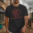 6 7 Brainrot Elementary Teacher Meme 67 Six Seven Unisex T-Shirt, funny design 6 7 Brainrot Elementary Teacher Meme 67 Six Seven Unisex T-Shirt, funny design