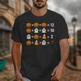 6 7 Meme 67 Halloween Order Of Operations Math Teacher Unisex T-Shirt, funny design 6 7 Meme 67 Halloween Order Of Operations Math Teacher Unisex T-Shirt, funny design