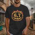 6 7 Meme Halloween Pumpkin Costume For Student Teacher Unisex T-Shirt, funny design 6 7 Meme Halloween Pumpkin Costume For Student Teacher Unisex T-Shirt, funny design